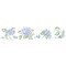 Large Hydrangea Wall Stencil | 1717 by Designer Stencils | Floral Stencils | Reusable Art Craft Stencils for Painting on Walls, Canvas, Wood | Reusable Plastic Paint Stencil for Home Makeover | Easy to Use & Clean Art Stencil